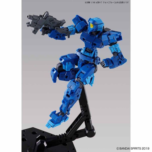 BANDAI 1/144 30mm 003 eEMX-17 阿爾托 藍色 組裝模型 BANDAI,1/144,30mm,003,eEMX-17,阿爾托,藍色,組裝模型