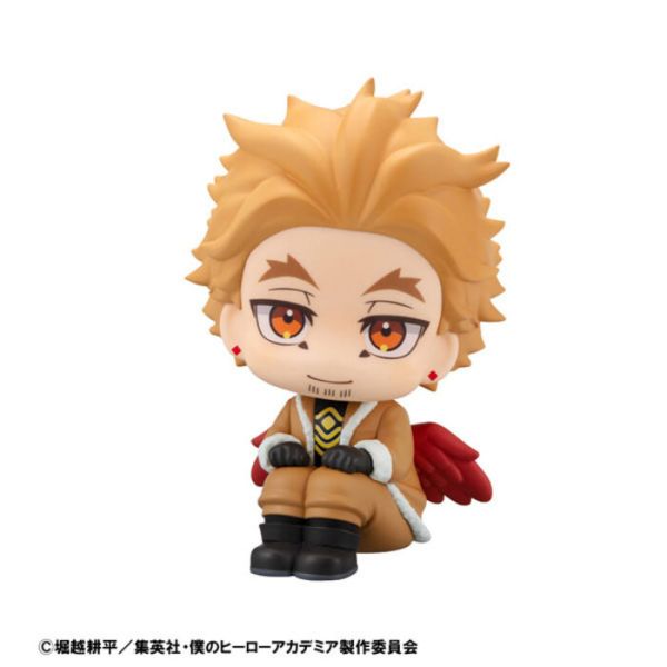 [標準版] MegaHouse LOOK UP 我的英雄學院 霍克斯 PVC完成品 [標準版] MegaHouse LOOK UP 我的英雄學院 霍克斯 PVC完成品