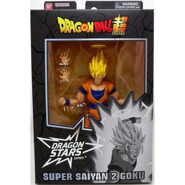 BANDAI 七龍珠 超級賽亞人2 孫悟空 可動完成品 BANDAI 七龍珠 超級賽亞人2 孫悟空 可動完成品