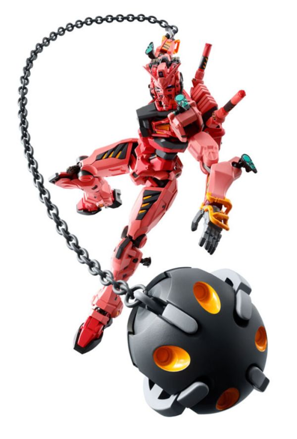 BANDAI METAL ROBOT魂 機動戰士Gundam GQuuuuuuX 紅色鋼彈 可動完成品 BANDAI METAL ROBOT魂 機動戰士Gundam GQuuuuuuX 紅色鋼彈 可動完成品