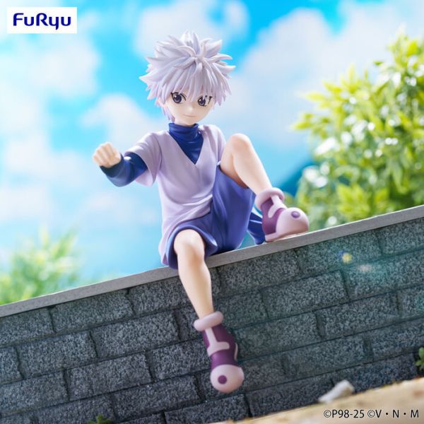 [再販] Furyu 景品 獵人HUNTER×HUNTER 泡麵蓋公仔 奇犽 2509 [再販] Furyu 景品 獵人HUNTER×HUNTER 泡麵蓋公仔 奇犽