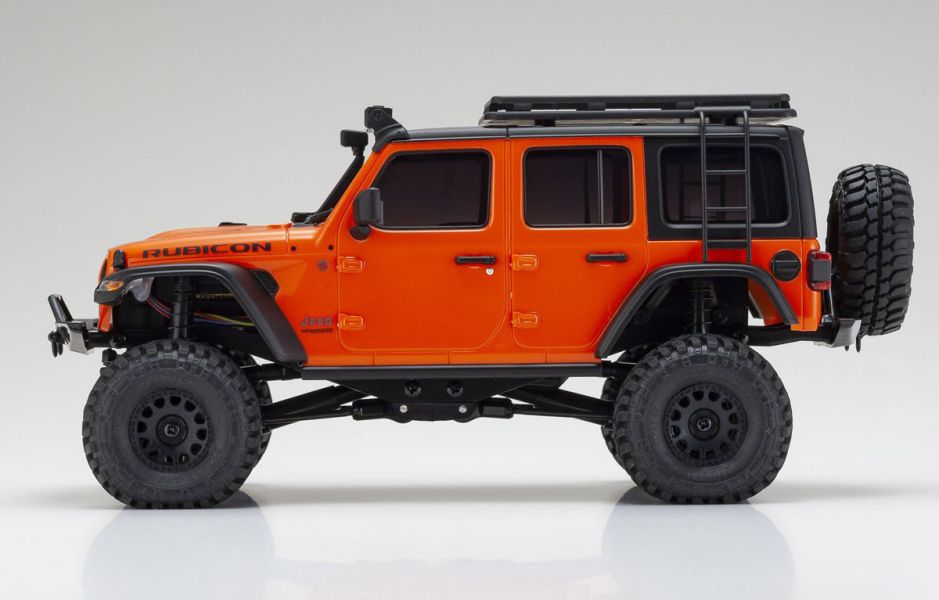 KYOSHO 京商 MINI-Z 4×4 Readyset Jeep 吉普車 Wrangler Rubicon ACC M. 橘色 KYOSHO 京商 MINI-Z 4×4 Readyset Jeep 吉普車 Wrangler Rubicon ACC M. 橘色