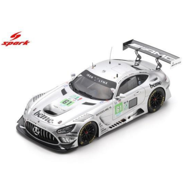 (預購) Spark 1/64 Mercedes-AMG LMGT3 No.61 IRON LYNX 64S176 20260819 Spark 1/64 Mercedes-AMG LMGT3 No.61 IRON LYNX 64S176