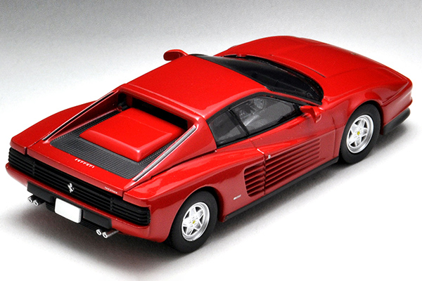 TOMYTEC / 1/64 / TLV-NEO 法拉利 Testarossa 紅色 TOMYTEC,1/64,TLV-NEO,法拉利,Testarossa,紅色