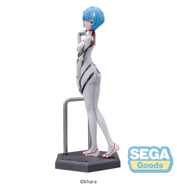 SEGA 景品 Luminasta 新世紀福音戰士 EVA 劇場版 綾波零 SEGA 景品 Luminasta 新世紀福音戰士 EVA 劇場版 綾波零