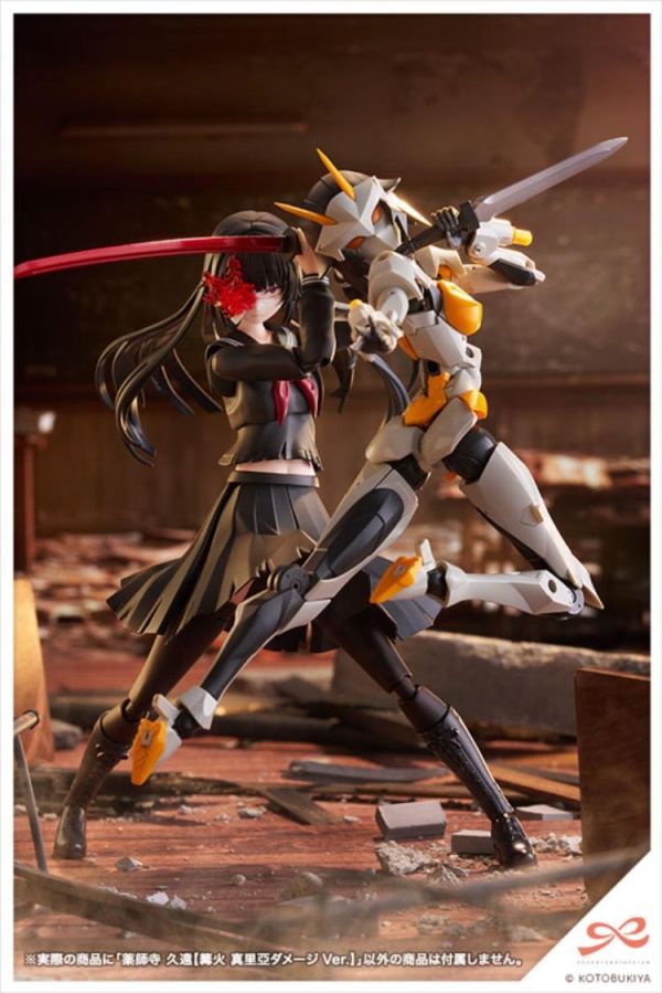 (預購) Kotobukiya 壽屋 1/10 創彩少女庭園 藥師寺久遠 篝火真里亞 戰損ver 組裝模型 20260513 Kotobukiya 壽屋 1/10 創彩少女庭園 藥師寺久遠 篝火真里亞 戰損ver 組裝模型