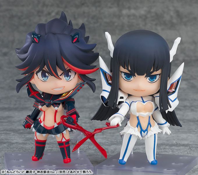 (預購) Good Smile 黏土人 2809 KILL la KILL 鬼龍院皐月 神衣純潔Ver. (預購) Good Smile 黏土人 2809 KILL la KILL 鬼龍院皐月 神衣純潔Ver.