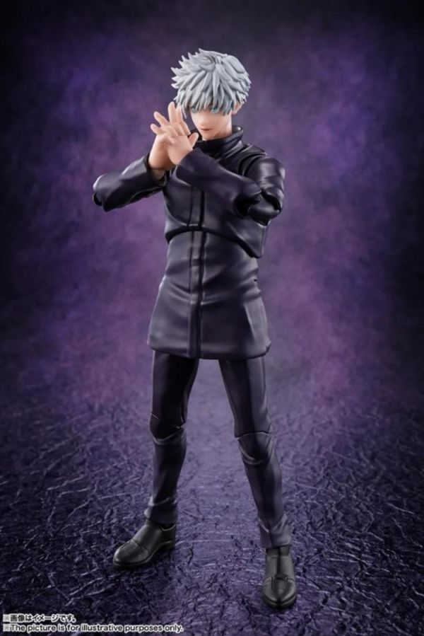 (預購) [再販] BANDAI S.H.Figuarts SHF 咒術迴戰 五條悟 可動完成品 20260621 [再販] BANDAI S.H.Figuarts SHF 咒術迴戰 五條悟 可動完成品