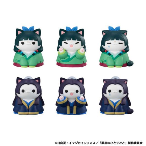 MegaHouse 盒玩 M.C.P 藥師少女的獨語 宮中貓 全6種 一中盒8入販售 MegaHouse 盒玩 M.C.P 藥師少女的獨語 宮中貓 全6種 一中盒8入販售