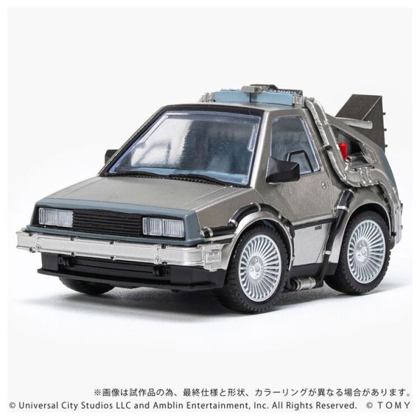 (預購) TAKARATOMY T-SPARK Q Village QV-01 回到未來 Time Machine (Part 1) (預購) TAKARATOMY T-SPARK Q Village QV-01 回到未來 Time Machine (Part 1)