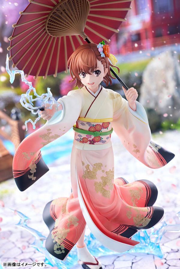 (預購) KADOKAWA 1/7 科學超電磁砲T 御坂美琴 振袖Ver. PVC完成品 (預購) KADOKAWA 1/7 科學超電磁砲T 御坂美琴 振袖Ver. PVC完成品