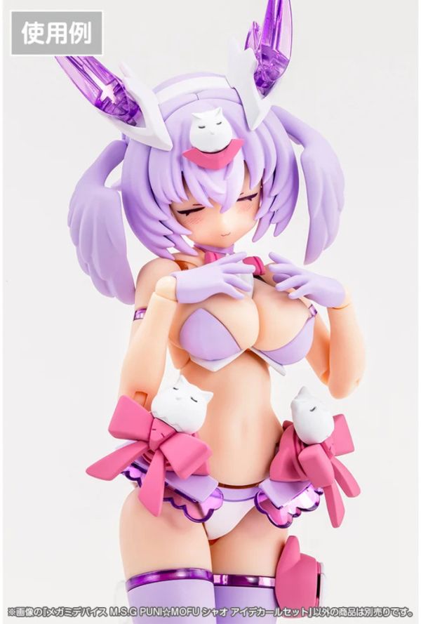 Kotobukiya 壽屋 女神裝置 M.S.G PUNI MOFU 鴞 EYE DECAL SET 水貼 KP803 Kotobukiya 壽屋 女神裝置 M.S.G PUNI☆MOFU 鴞 EYE DECAL SET 水貼 KP803