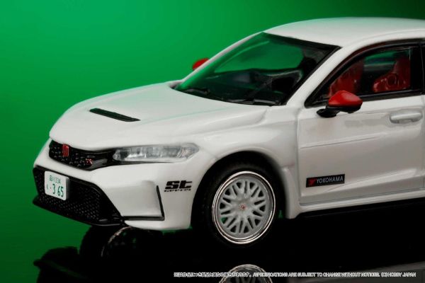 (預購) Hobby JAPAN JDM64 1/64 本田 Honda CIVIC TYPE R (FL5) DK Tsuchiya 2025 "365" HJDM005-22V 20260922 Hobby JAPAN JDM64 1/64 本田 Honda CIVIC TYPE R (FL5) DK Tsuchiya 2025 "365" HJDM005-22V