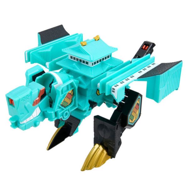 BANDAI UNITO機器人 名古屋城 攪拌車 BANDAI UNITO機器人 名古屋城 攪拌車