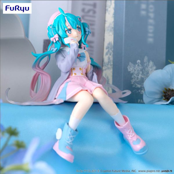 FURYU 景品 初音未來 Love Sailor 泡麵蓋公仔 暗色ver. 杯麵蓋 泡麵蓋 FURYU 景品 初音未來 Love Sailor 泡麵蓋公仔 暗色ver. 杯麵蓋 泡麵蓋