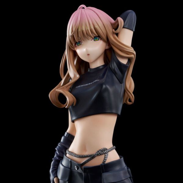 Union Creative 電光超人古立特 GRIDMAN UNIVERSE Zozo Black Collection 南夢芽 PVC完成品 Union Creative 電光超人古立特 GRIDMAN UNIVERSE Zozo Black Collection 南夢芽 PVC完成品