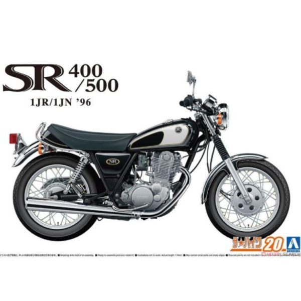 (預購) AOSHIMA 青島 1/12 機車#20 山葉 1JR SR400/1JN SR500 '96 20260609 AOSHIMA 青島 1/12 機車#20 山葉 1JR SR400/1JN SR500 '96