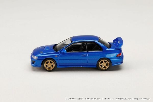 [吊卡版] 頭文字D 30周年紀念 Hobby JAPAN 1/64 速霸陸 SUBARU IMPREZA / INITIAL D HJDMD011 HJDMD011 [吊卡版] 頭文字D 30周年紀念 Hobby JAPAN 1/64 速霸陸 SUBARU IMPREZA / INITIAL D HJDMD011 HJDMD011