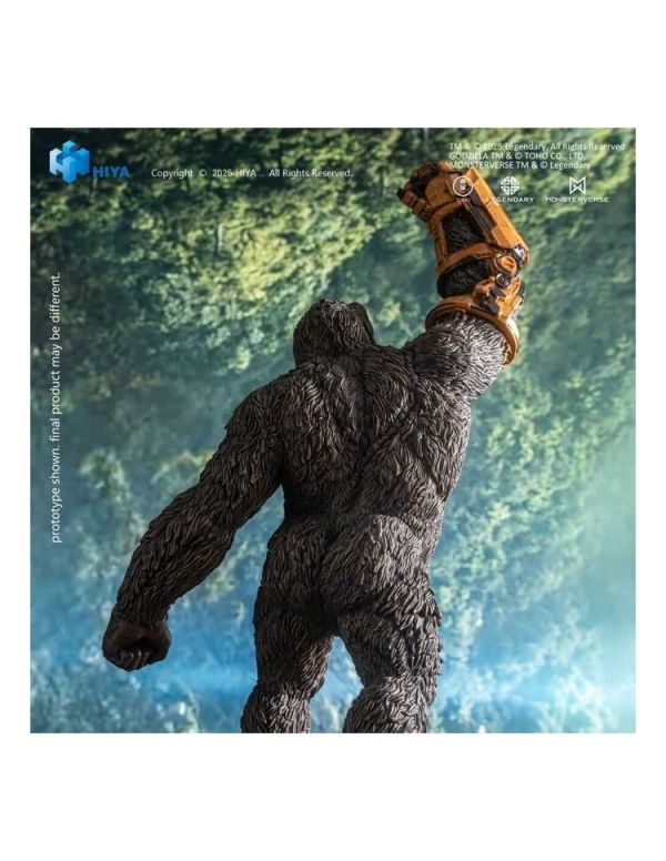 (預購) Hiya Toys 哥吉拉與金剛:新帝國 金剛 野獸手套版 22cm PVC完成品 20251222 Hiya Toys 哥吉拉與金剛:新帝國 金剛 野獸手套版 22cm PVC完成品