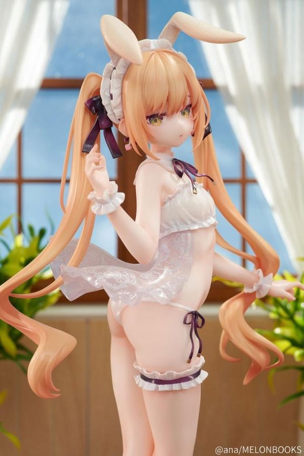 (預購) HobbyChaton 1/6 兔耳少女 皮婭 PVC完成品 20260623 HobbyChaton 1/6 兔耳少女 皮婭 PVC完成品