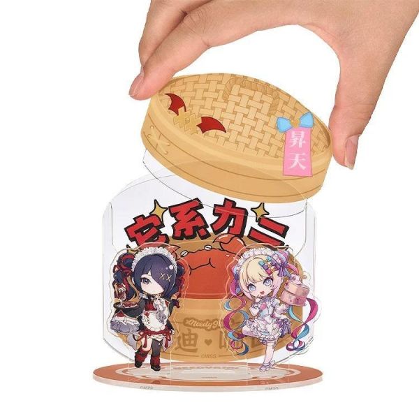 (預購) Good Smile 主播女孩重度依賴 霓迪咖鹵中華餐館系列 Q版壓克力場景 20261022 Good Smile 主播女孩重度依賴 霓迪咖鹵中華餐館系列 Q版壓克力場景