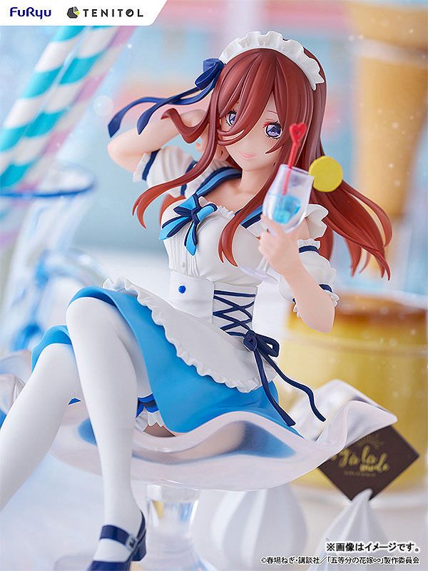 FURYU TENITOL Fig a la mode 五等分的花嫁 五等分的新娘 中野三玖 FURYU TENITOL Fig a la mode 五等分的花嫁 五等分的新娘 中野三玖