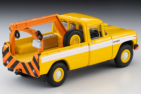 TOMYTEC 1/64 TLV-188b 豐田TOYOTA Stout Wrecker 黃色 拖吊車 迷你車 TOMYTEC,1/64,TLV-188b,豐田,TOYOTA,Stout,Wrecker,黃色,拖吊車,迷你車,