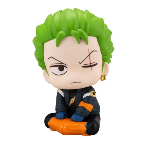 [標準版] MegaHouse LOOK UP 航海王 羅羅亞·索隆 未來島 PVC完成品 [標準版] MegaHouse LOOK UP 航海王 羅羅亞·索隆 未來島 PVC完成品