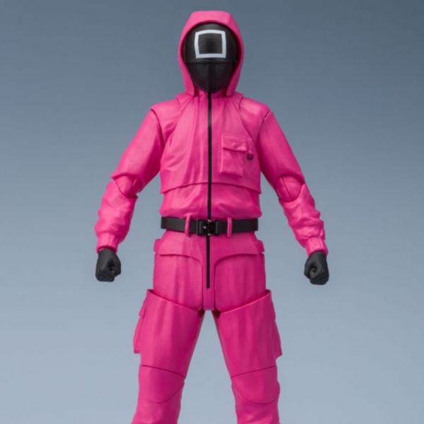 BANDAI S.H.Figuarts SHF 魷魚遊戲 工作人員 勞工/管理者 BANDAI,S.H.Figuarts,SHF,魷魚遊戲,工作人員,勞工,/, 管理者,