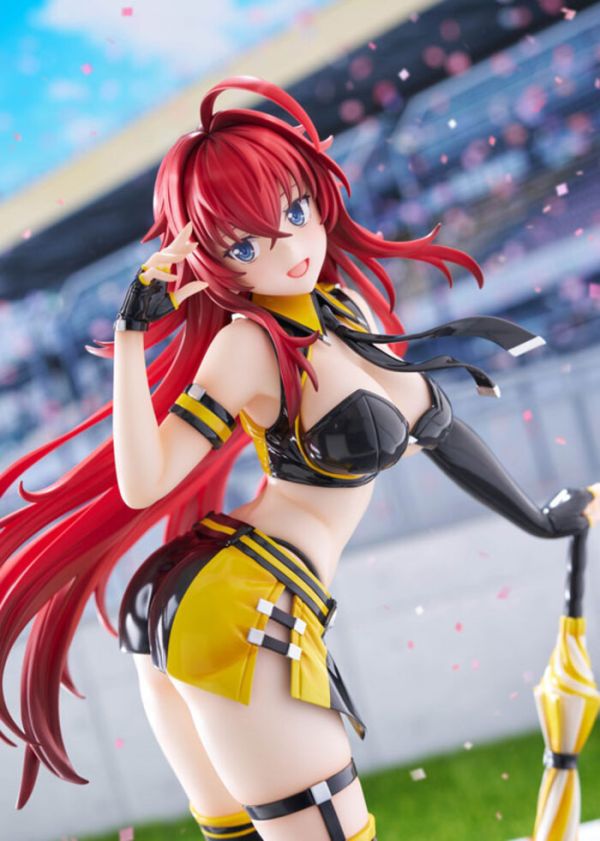 [限定版] GoldenHead 1/3.5惡魔高校D×D HERO 莉雅絲 賽車女郎ver. PVC完成品 [限定版] GoldenHead 1/3.5惡魔高校D×D HERO 莉雅絲 賽車女郎ver. PVC完成品