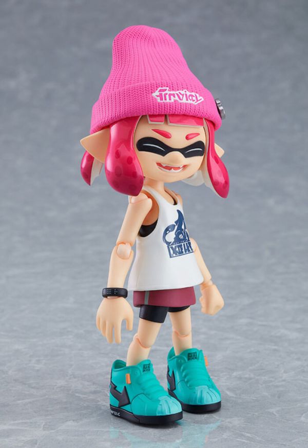 [再販] Good Smile figma 400-DX 斯普拉遁 Splatoon 女孩 DX版 可動完成品 [再販] Good Smile figma 400-DX 斯普拉遁 Splatoon 女孩 DX版 可動完成品