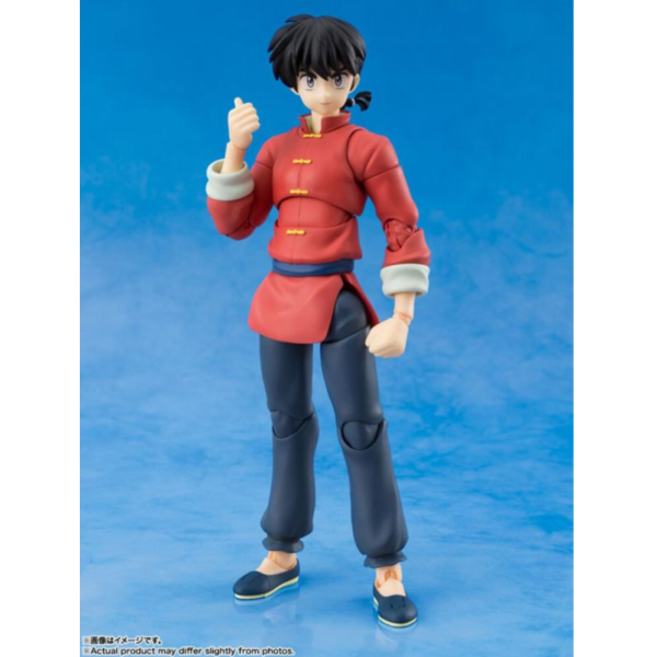 (預購) BANDAI S.H.Figuarts SHF 亂馬1/2 早乙女亂馬 可動完成品 BANDAI S.H.Figuarts SHF 亂馬1/2 早乙女亂馬 可動完成品