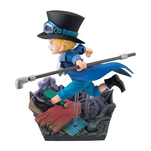 MegaHouse G.E.M GEM 海賊王 航海王 薩波 跑跑跑 PVC MegaHouse G.E.M GEM 海賊王 航海王 薩波 跑跑跑 PVC