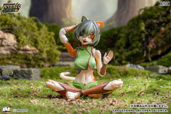 Ladotoys 1/12 ERA-002 冒險小隊 三花貓娘 托尼婭 採藥師樣式 可動完成品 Ladotoys 1/12 ERA-002 冒險小隊 三花貓娘 托尼婭 採藥師樣式 可動完成品