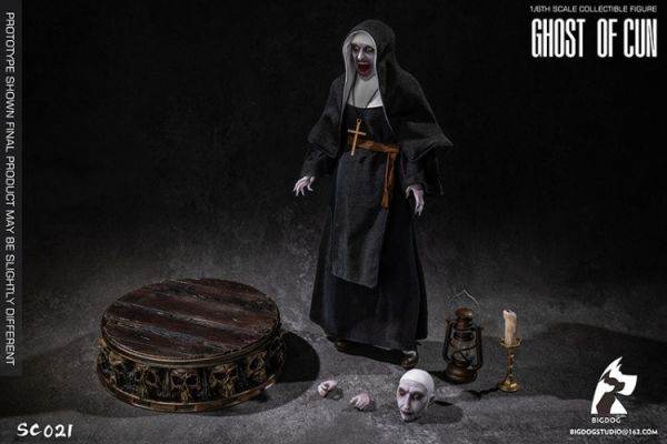 (預購) BIGDOG STUDIO 1/6 鬼修女 惡靈修女 NO:SC021 可動完成品 20251030 BIGDOG STUDIO 1/6 鬼修女 惡靈修女 NO:SC021 可動完成品
