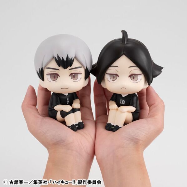 [特典版] MegaHouse LOOK UP 排球少年 北信介＆角名倫太郎 隊服Ver. 套組 [特典版] MegaHouse LOOK UP 排球少年 北信介＆角名倫太郎 隊服Ver. 套組