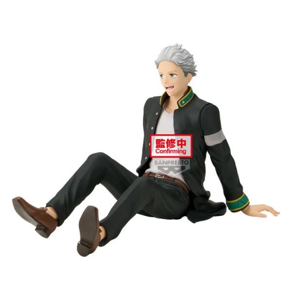 BP景品 防風少年 Chatting time 梅宮一 眼鏡牌 BANPRESTO 2509 BP景品 防風少年 Chatting time 梅宮一 眼鏡牌 BANPRESTO