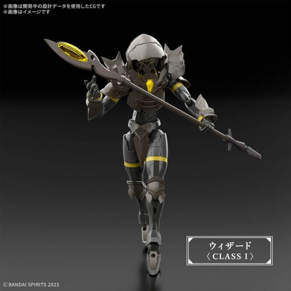 BANDAI 30MF 組裝奇幻輕作戰 洛桑巫師 組裝模型 BANDAI 30MF 組裝奇幻輕作戰 洛桑巫師 組裝模型
