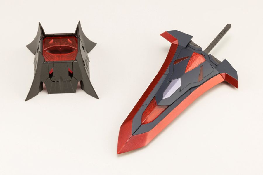 Kotobukiya 壽屋 MSG武裝零件 MH25J 騎王劍 黑色Ver. 組裝模型 Kotobukiya 壽屋 MSG武裝零件 MH25J 騎王劍 黑色Ver. 組裝模型