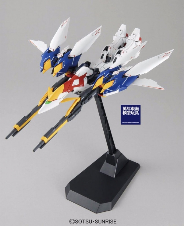 BANDAI 1/100 MG 飛翼鋼彈 零式 原型機 敗者榮光.ver 新機動戰記 鋼彈W 組裝模型 MG 1/100 飛翼零式 原型機 XXXG-00W0 WING GUNDAM PROTO ZERO EW 無盡的華爾滋-敗者的榮光