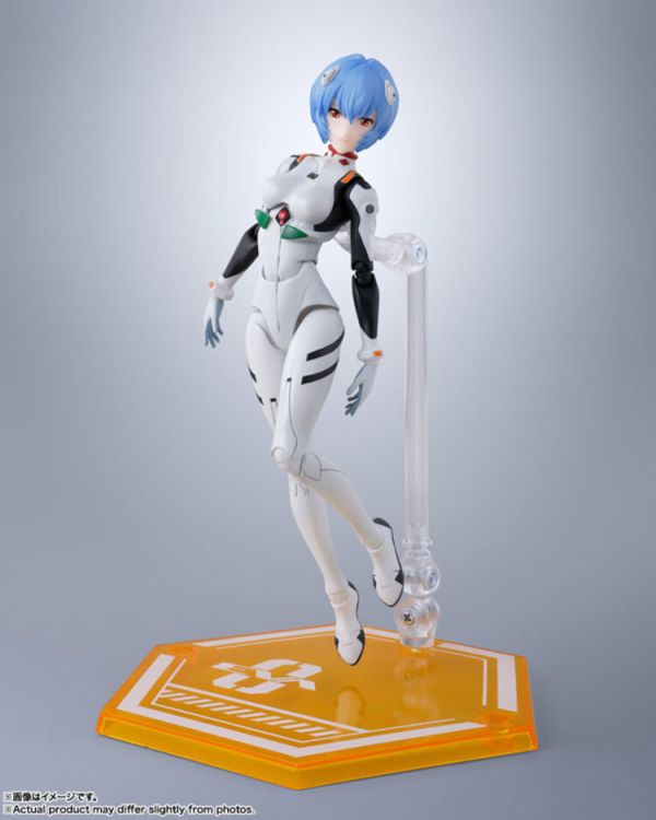 (預購) BANDAI S.H.Figuarts SHF 新世紀福音戰士 綾波零 可動完成品 (預購) BANDAI S.H.Figuarts SHF 新世紀福音戰士 綾波零 可動完成品