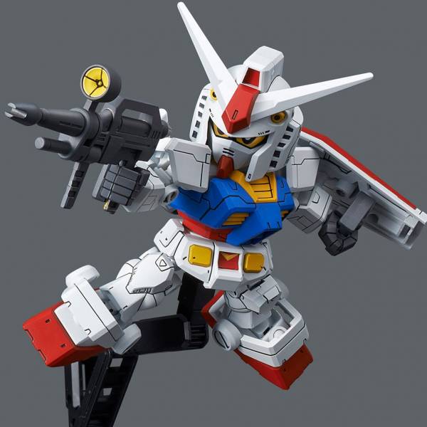 BANDAI SDCS #01 RX-78-2 鋼彈 一級玩家 SDCS,初鋼,鋼彈,骨架