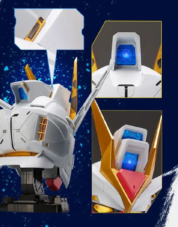 BANDAI BN HEAD 鋼彈頭 攻擊自由鋼彈 機動戰士 鋼彈 SEED DESTINY 已塗裝完成品 BANDAI RX-78-2 初鋼 鋼彈頭 GUNDAM 已塗裝完成品