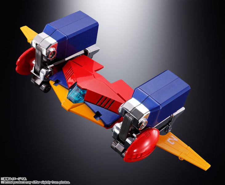 BANDAI 超合金魂 GX-50SP 超電磁機器人 孔巴德拉V CHOGOKIN 50th ver. BANDAI 超合金魂 GX-50SP 超電磁機器人 孔巴德拉V CHOGOKIN 50th ver.