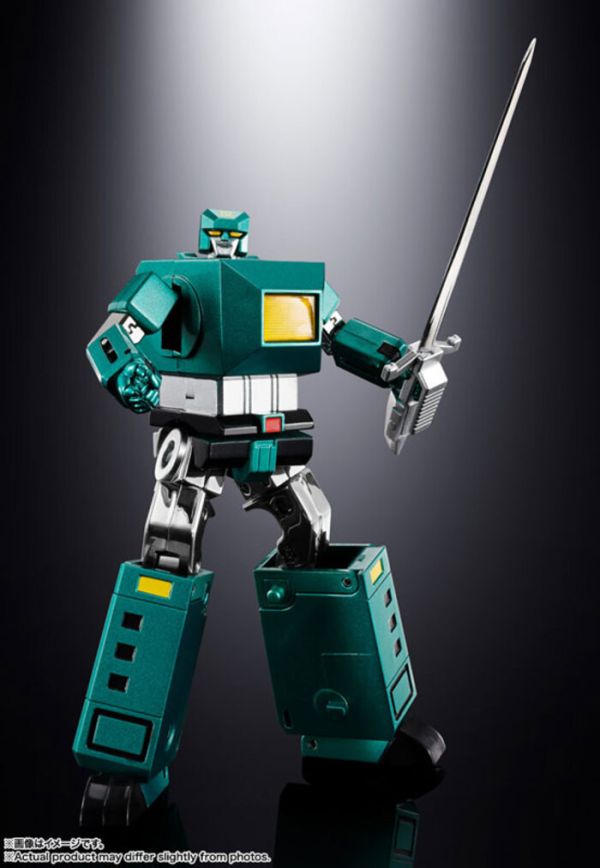 BANDAI 超合金魂 GX-40SP 六神合體雷霆王 CHOGOKIN 50th Ver. 可動完成品 BANDAI 超合金魂 GX-40SP 六神合體雷霆王 CHOGOKIN 50th Ver. 可動完成品