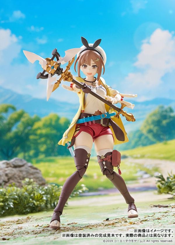 (預購) Max Factory PLAMATEA  萊莎的鍊金工房 萊莎琳·斯托特 組裝模型 20251027 Max Factory PLAMATEA  萊莎的鍊金工房 萊莎琳·斯托特 組裝模型