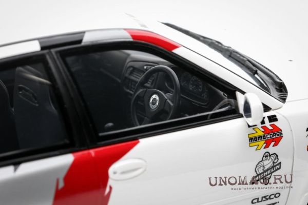 (預購) OTTO 1/18 三菱 MITSUBISHI LANCER EVO III SCOTIA WHITE W83 1995 OT1344 20260825 OTTO 1/18 三菱 MITSUBISHI LANCER EVO III SCOTIA WHITE W83 1995 OT1344