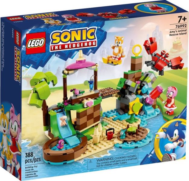 LEGO 樂高 76992 Sonic 艾咪的動物救助島 LEGO 樂高 76992 Sonic 艾咪的動物救助島