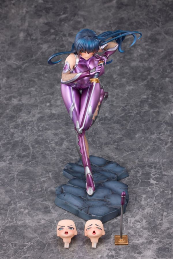 [18禁商品] PURE 1/6 對魔忍 ZERO 井河阿莎姬 電鍍配色 PVC完成品 [18禁商品] PURE 1/6 對魔忍 ZERO 井河阿莎姬 電鍍配色 PVC完成品