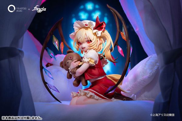 (預購) Reverse Studio 1/6 東方Project 芙蘭朵露·斯卡蕾特 純真時間Ver. PVC完成品 (預購) Reverse Studio 1/6 東方Project 芙蘭朵露·斯卡蕾特 純真時間Ver. PVC完成品